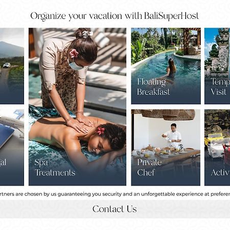 Villa White Lotus By Balisuperhost Ubud  Bagian luar foto