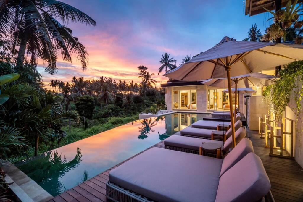 Villa White Lotus By Balisuperhost Ubud  Bagian luar foto
