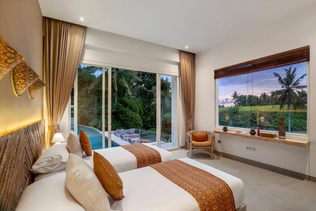 Villa White Lotus By Balisuperhost Ubud  Bagian luar foto