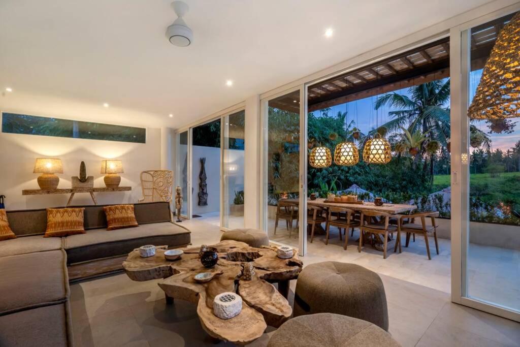 Villa White Lotus By Balisuperhost Ubud  Bagian luar foto