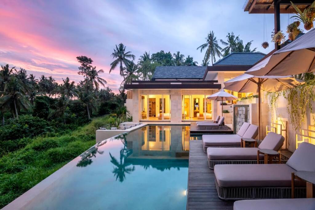 Villa White Lotus By Balisuperhost Ubud  Bagian luar foto
