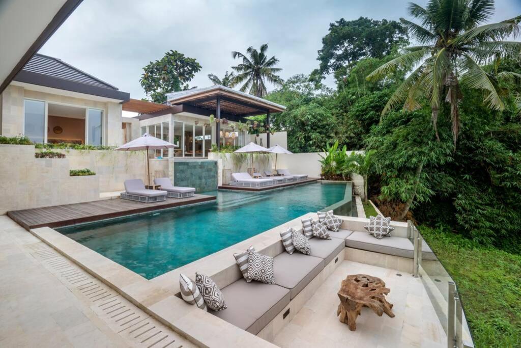 Villa White Lotus By Balisuperhost Ubud  Bagian luar foto