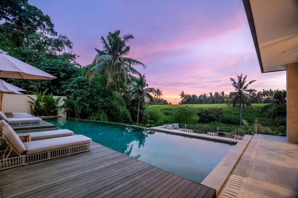 Villa White Lotus By Balisuperhost Ubud  Bagian luar foto