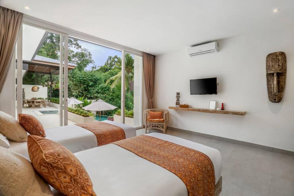 Villa White Lotus By Balisuperhost Ubud  Bagian luar foto