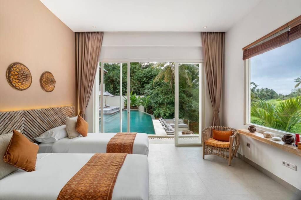 Villa White Lotus By Balisuperhost Ubud  Bagian luar foto
